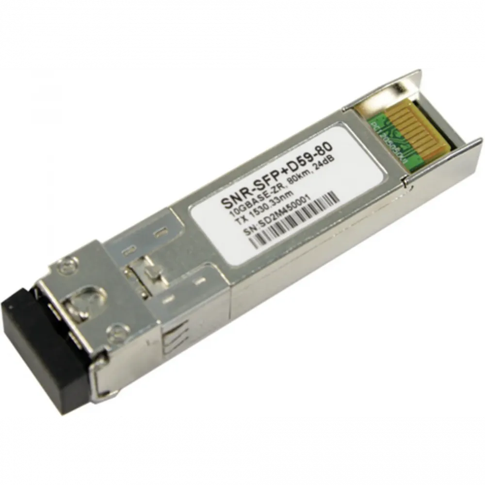 Модуль SFP+ DWDM оптический, 1532.68нм, дальность до 80 км (24dB)