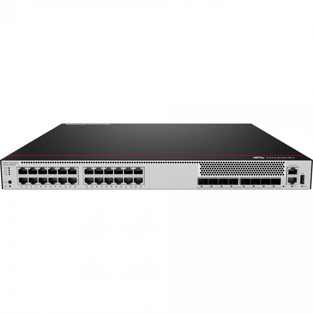 Коммутатор Huawei CloudEngine S5755-S24P8Y