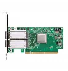 Сетевая карта Mellanox ConnectX-5 EN, 2 порта 50GbE, QSFP28