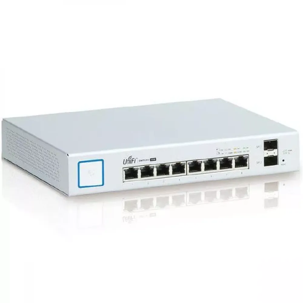 Коммутатор Ubiquiti UniFi Switch PoE 8 портов 150W