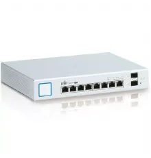 Коммутатор Ubiquiti UniFi Switch PoE 8 портов 150W
