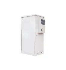 Шкаф уличный всепогодный Pixietech 24U глубина 1000мм (предустановленный кондиционер 1000Вт)
