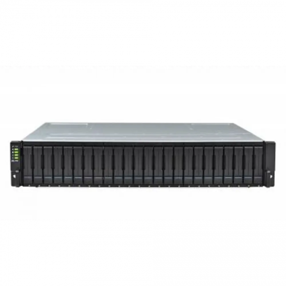 Система хранения данных Infortrend GS2024RCBF-D (2 контроллера, до 24 HDD, 2 внешних порта SAS12G, 4 ГБ на контроллер, 8 портов 1Gb iSCSI)