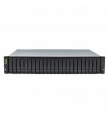 Система хранения данных Infortrend GS2024RCBF-D (2xCtrl, до 24xHDD, 2xSAS12G внеш. порт, 4x4GB, 8x1G портов iSCSI)
