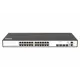 Управляемый коммутатор уровня 3 SNR-S2995G-24TX-RPS, 24 порта 10/100/1000Base-T, 4 SFP