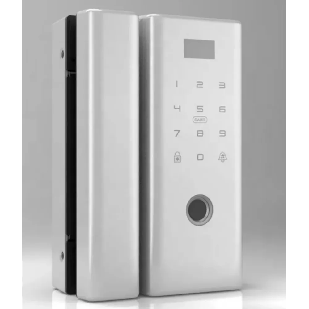Дверной Wi-Fi замок Tuya Smart PST-HG200 с отпечатком пальца, кодом и картой