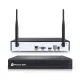 NVR + 8 водонепроницаемых FullHD Wi-Fi камер Tuya Smart