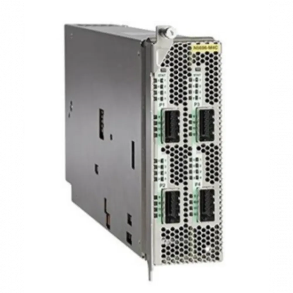 Модуль Cisco N5696-M4C: 4-портовый модуль расширения для коммутатора Nexus 5696
