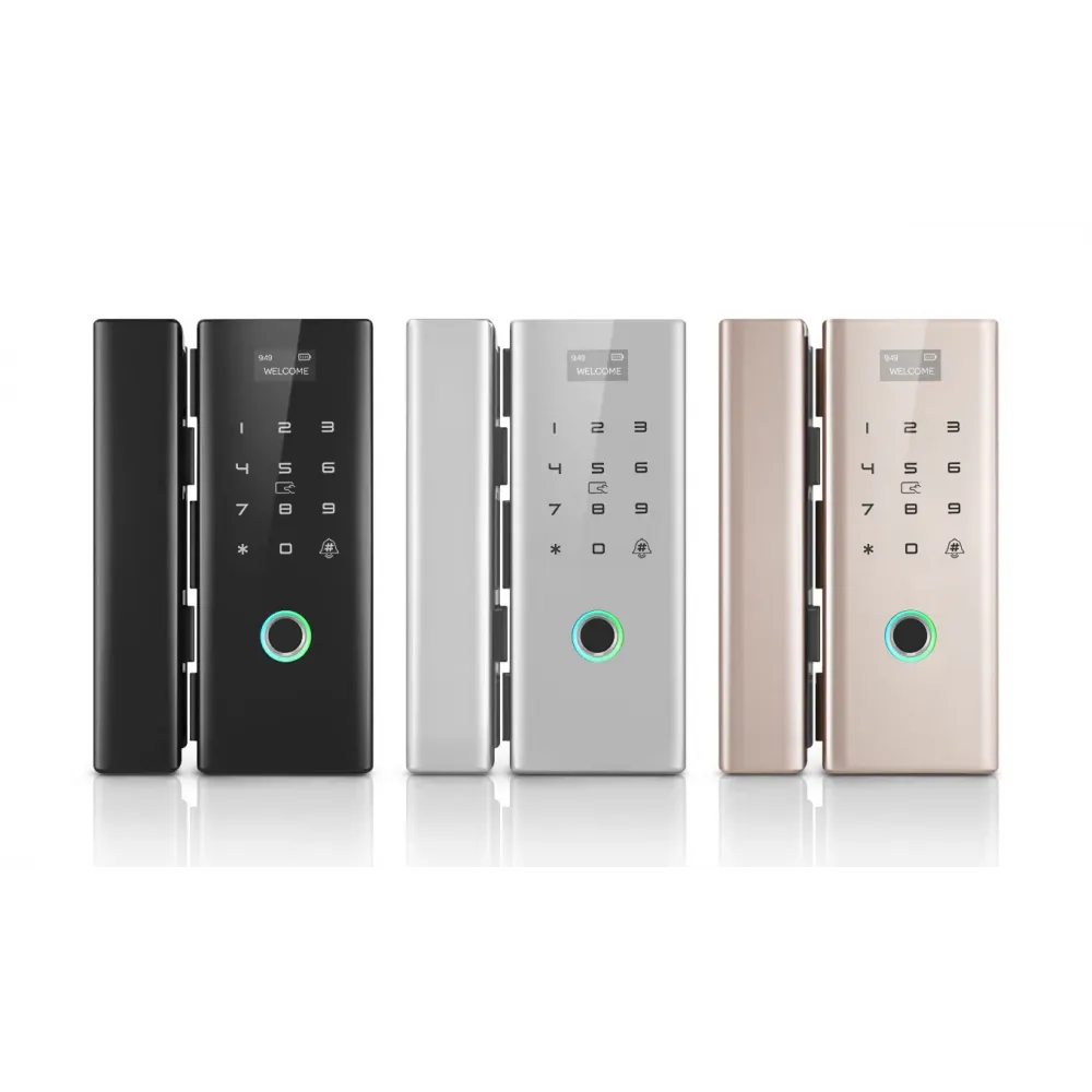 Дверной Wi-Fi замок Tuya Smart PST-HG200 с отпечатком пальца, кодом и картой
