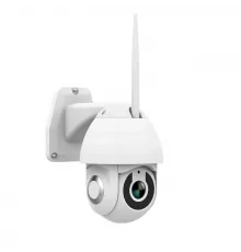 Беспроводная FullHD Wi-Fi PTZ мини-камера Tuya Smart