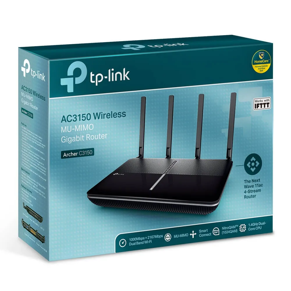 Wi-Fi роутер Archer C3150