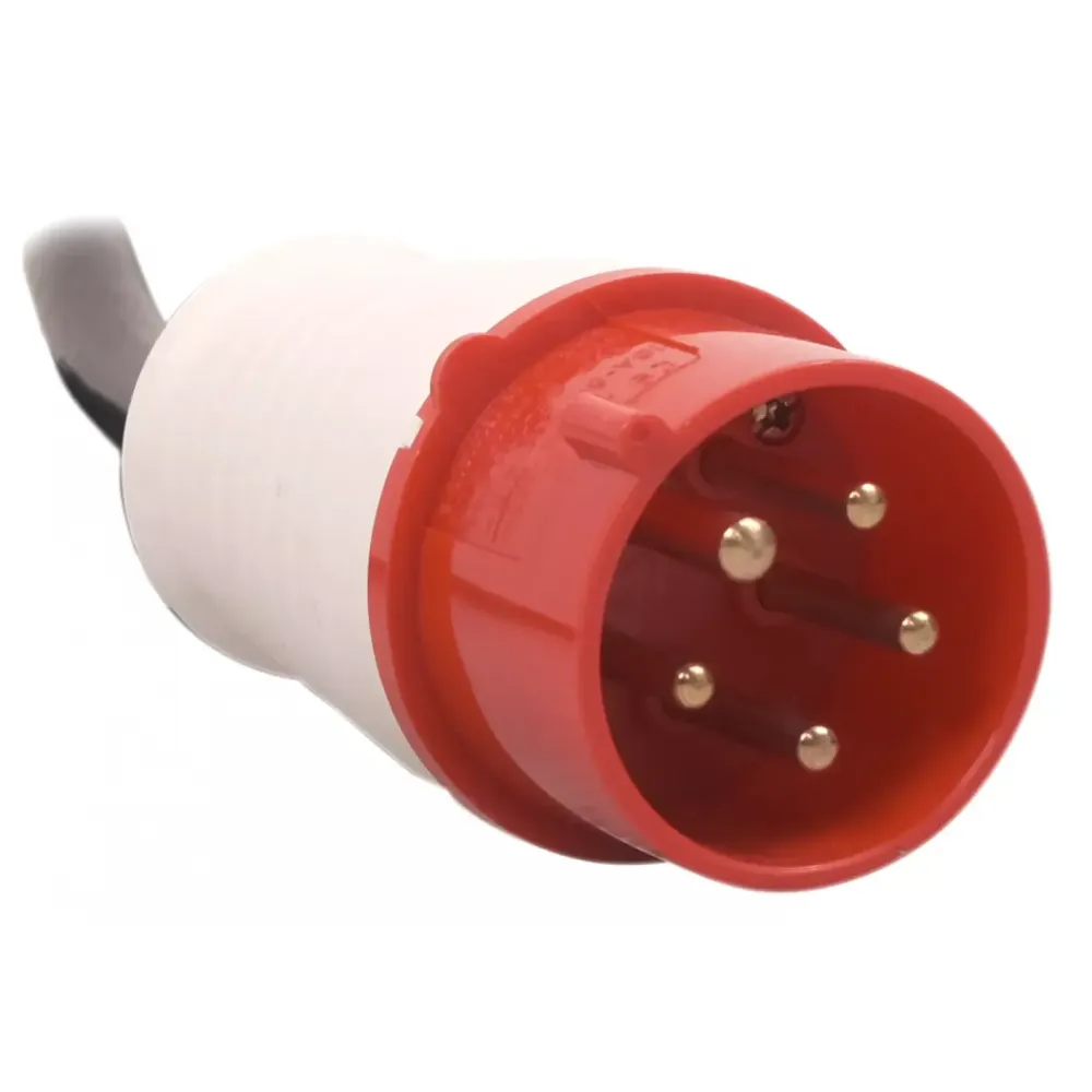 Блок электрических розеток Pixietech 16A на 30 гнезд Schuko, 3 фазы, шнур питания 2м IEC603909 16A 3P+N+PE