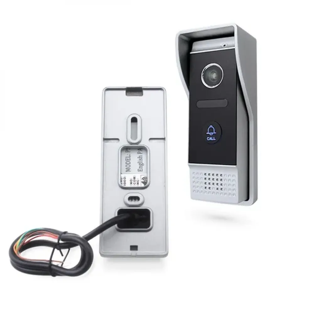 Домофон + дверной звонок с HD-камерой Tuya Smart Wi-Fi