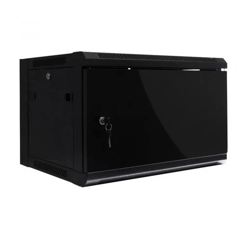Шкаф настенный 6U 570x450x370 мм с металлической дверью