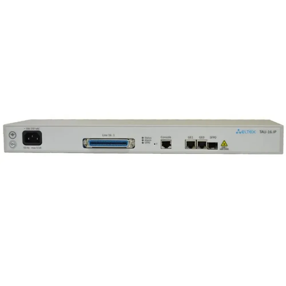 Абонентский VOIP-шлюз TAU-24.IP (24 FXS)