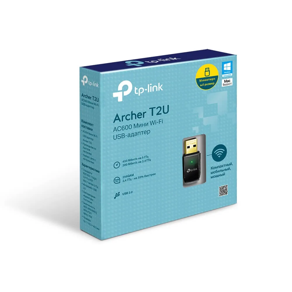 Wi-Fi USB‑адаптер TP-LINK Archer T2U