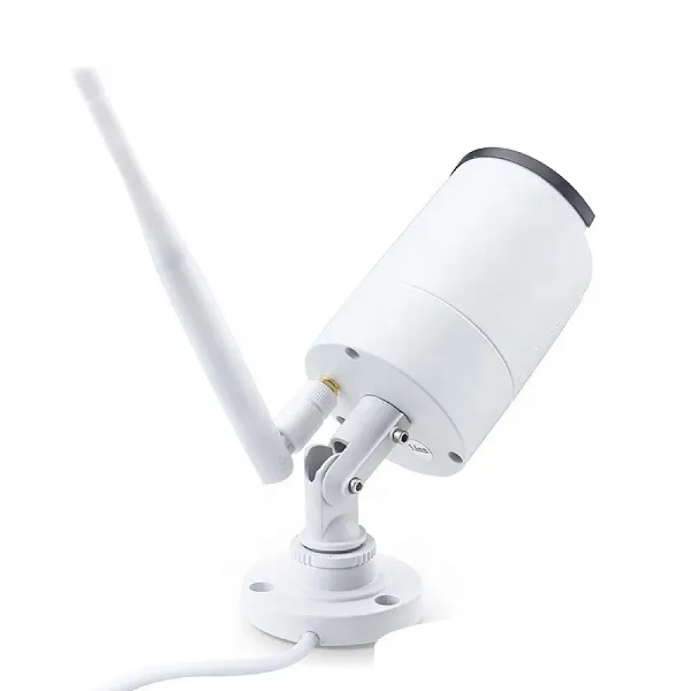 NVR + 8 водонепроницаемых FullHD Wi-Fi камер Tuya Smart