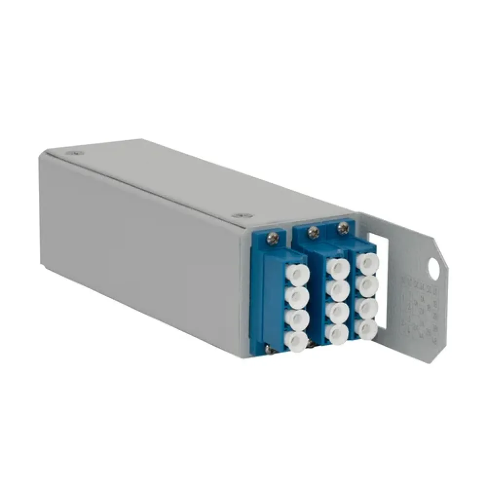 Модуль для шасси CMT-10-1U, 4 порта LC/UPC, деление 1х2, SM