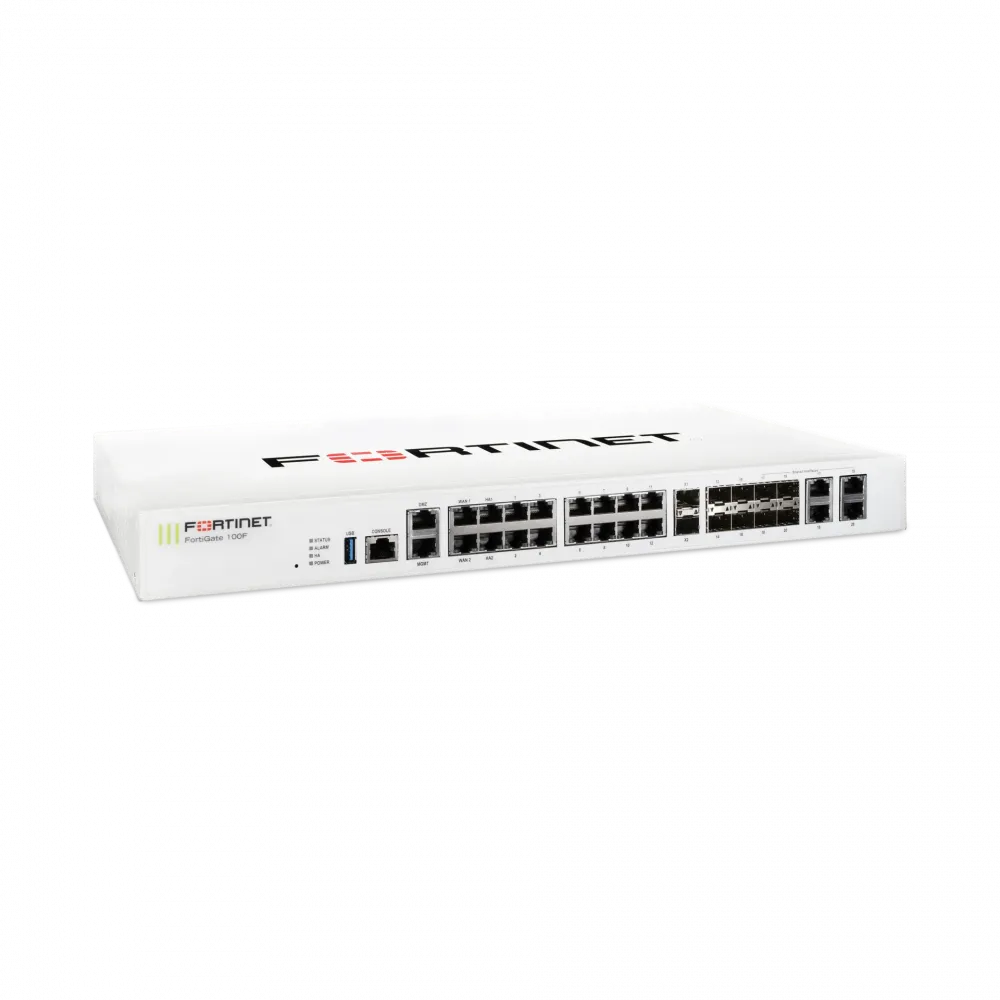 Межсетевой экран Fortinet FortiGate-100F