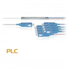 Делитель оптический планарный бескорпусный PXT-PLC-M-1x4-SC/UPC