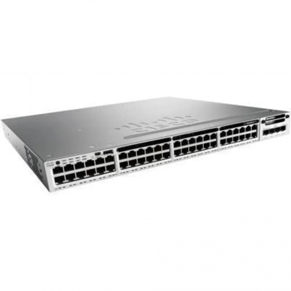 Коммутатор Cisco WS-C3850-48T-E купить | Цена, характеристики, отзывы