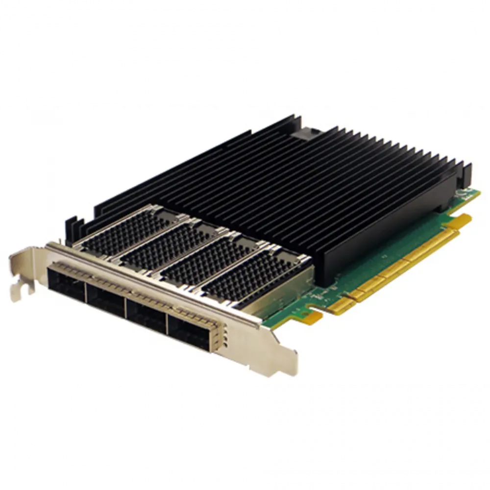 Сетевая карта 4 порта 40GBase-X QSFP+ Intel XL710BM2 Silicom PE31640G4QI71-QX4