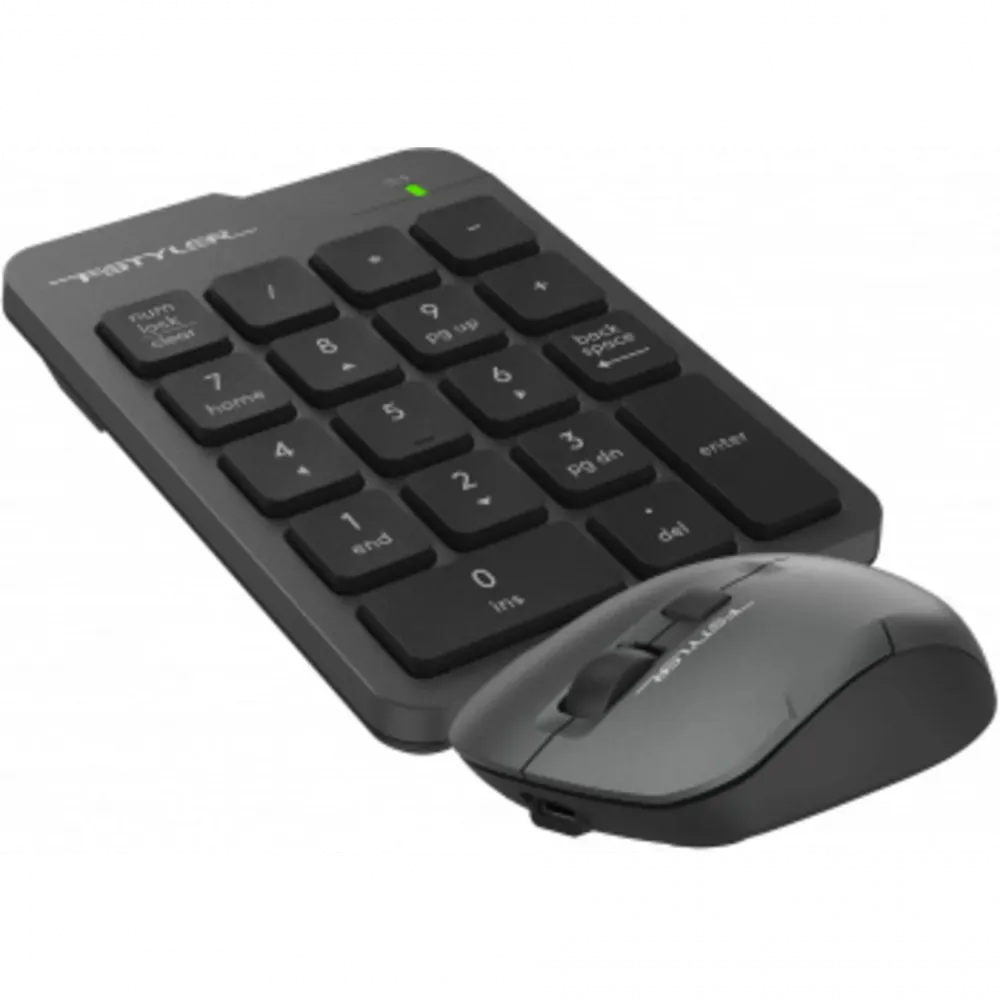 Числовой блок + мышь A4Tech Fstyler FG1600C Air