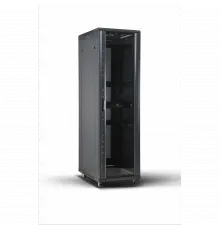 Шкаф серверный LANsens 15U 600x800x800 мм (20-156080-24-100) в комплекте с дополнительным крепежным набором для 19