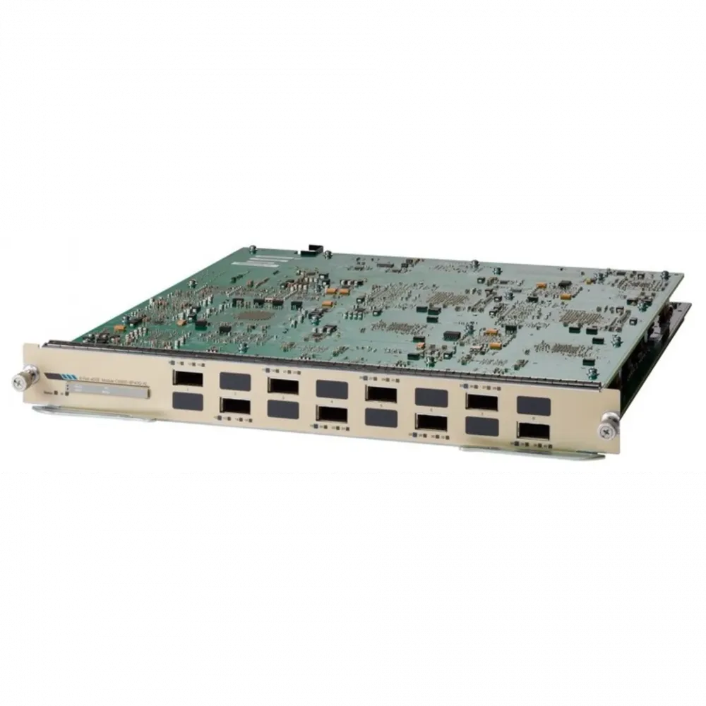 Модуль Cisco C6800-8P40G-XL: 8-портовый 40 Gigabit Ethernet
