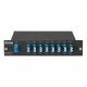 Мультиплексор CWDM одноволоконный 8-канальный (1610-1390, 1470-1310 нм)