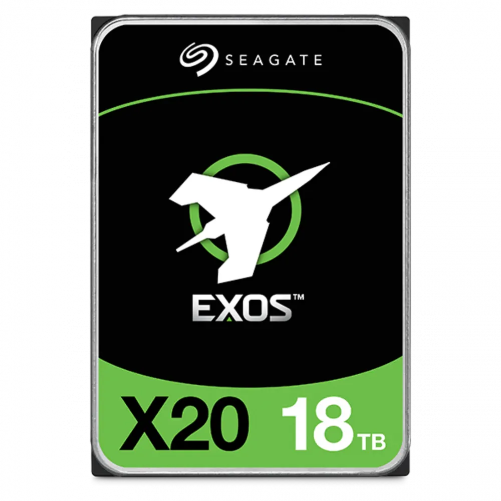 Жесткий диск HDD Seagate Exos X20 18TB SAS 7200 об/мин 256MB