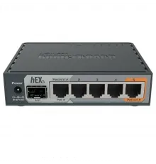 Маршрутизатор MikroTik hEX S RB760iGS