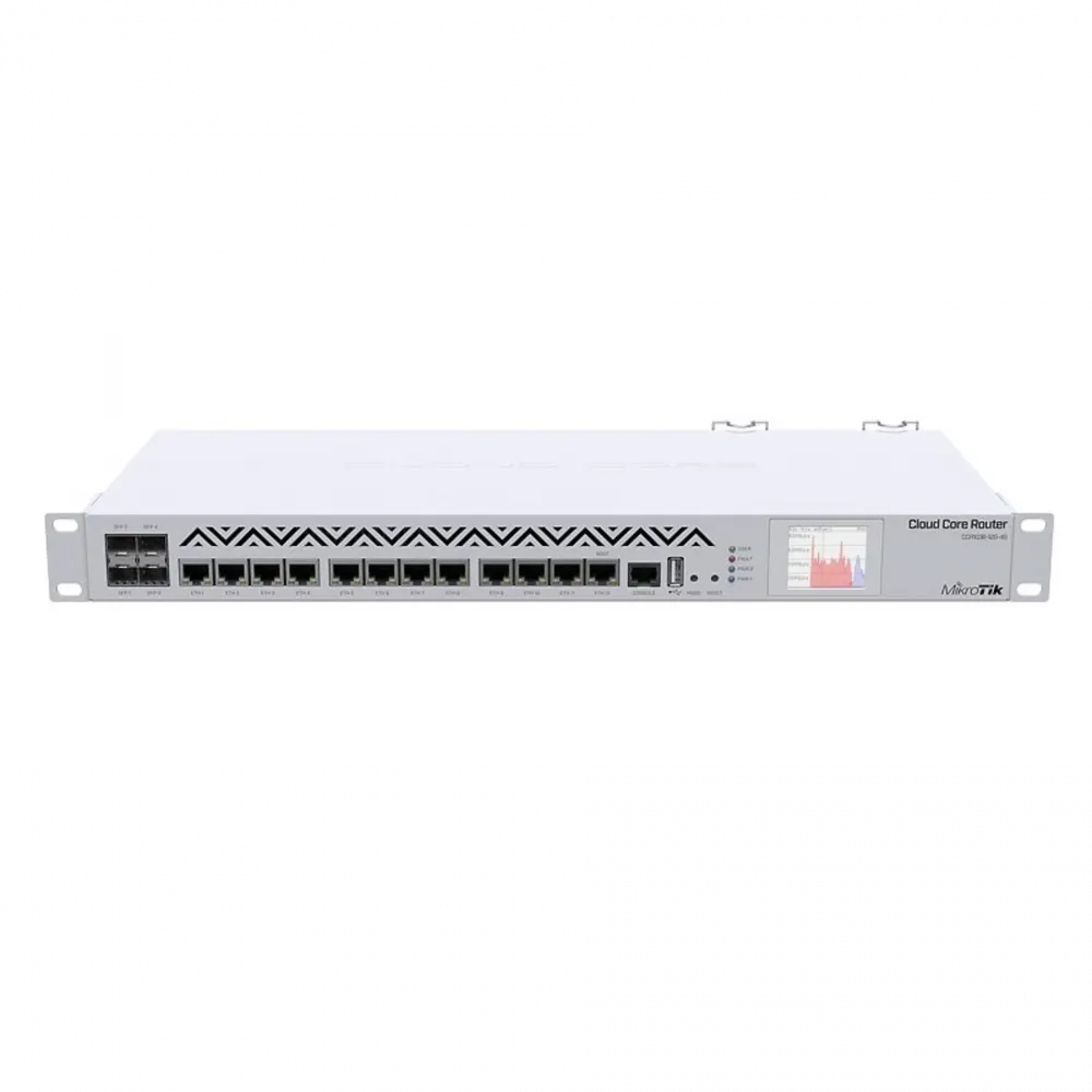 Маршрутизатор Mikrotik Cloud Core Router 1036-12G-4S (уценка)