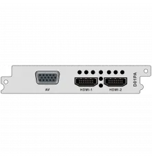 Модуль двухпоточного H.264/MPEG-2 декодера HDMI и CVBS D01PA для DCP-3000MF