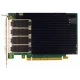 Сетевая карта 4 порта 40GBase-X QSFP+ Intel XL710BM2 Silicom PE31640G4QI71-QX4