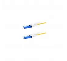Патчкорд оптический CS/UPC SM Duplex 1,5 метра 2мм