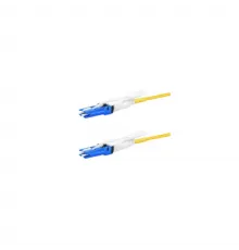 Патчкорд оптический CS/UPC SM Duplex 1,5 метра 2мм