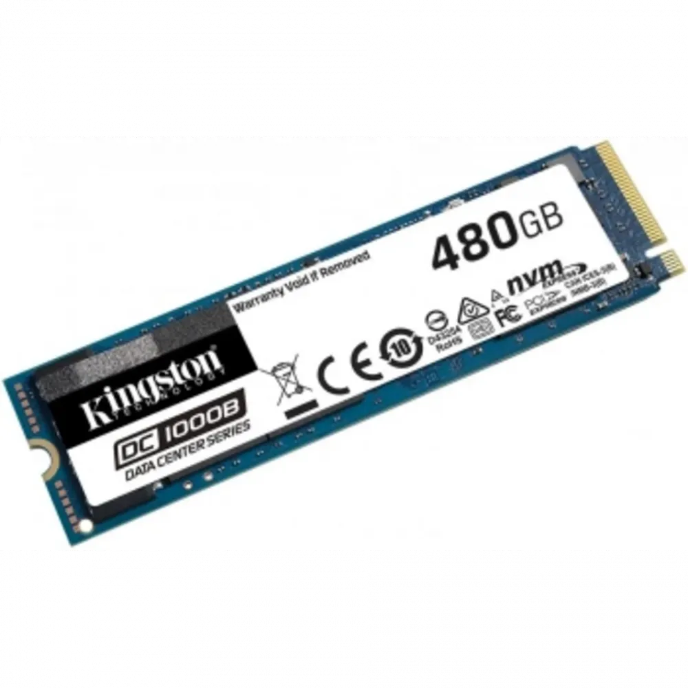 Накопитель SSD Kingston PCIe 3.0 x4 480GB DC1000B M.2 2280