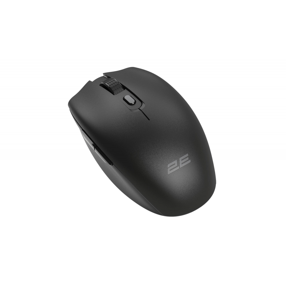 Мышь 2E MF2030 Rechargeable, WL, чёрный