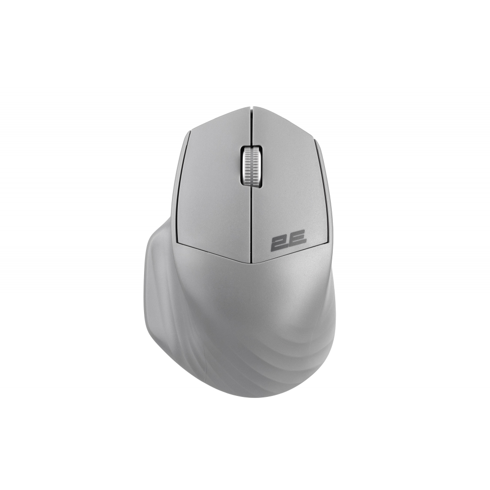 Мышь 2E MF280 Silent, WL/BT, серый