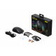Мышь 2E GAMING HyperDrive Pro WL, RGB, USB-A/WL, чёрный