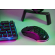 Мышь 2E GAMING HyperDrive Pro WL, RGB, USB-A/WL, чёрный