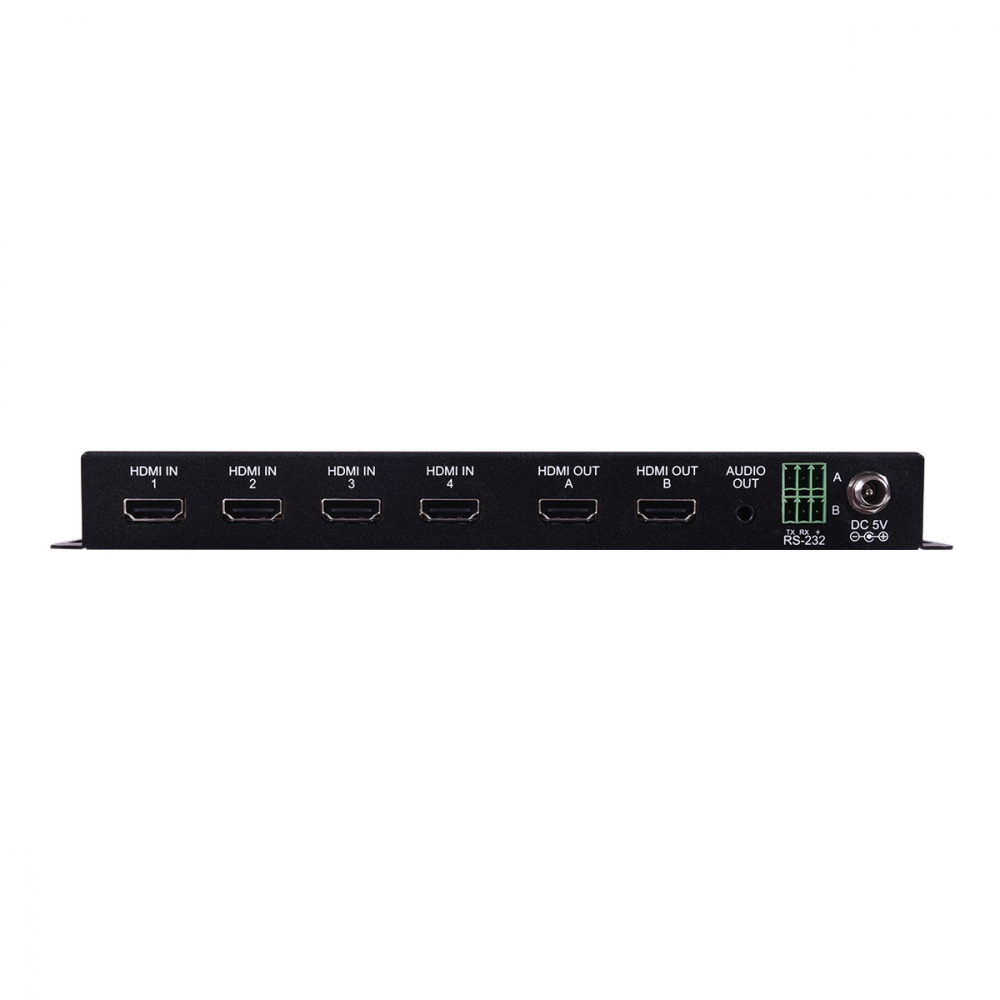Коммутатор HDMI 4x2 + Audio Cypress CPLUS-V4H2HA