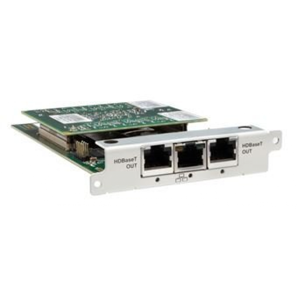 Модуль выходной TvOne CORIOmaster HDBaseT 2x scaled Out и 1x Ethernet