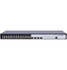 Коммутатор  H3C S1850-28P 28-Port Gigabit Ethernet Switch(24GE+4SFP)