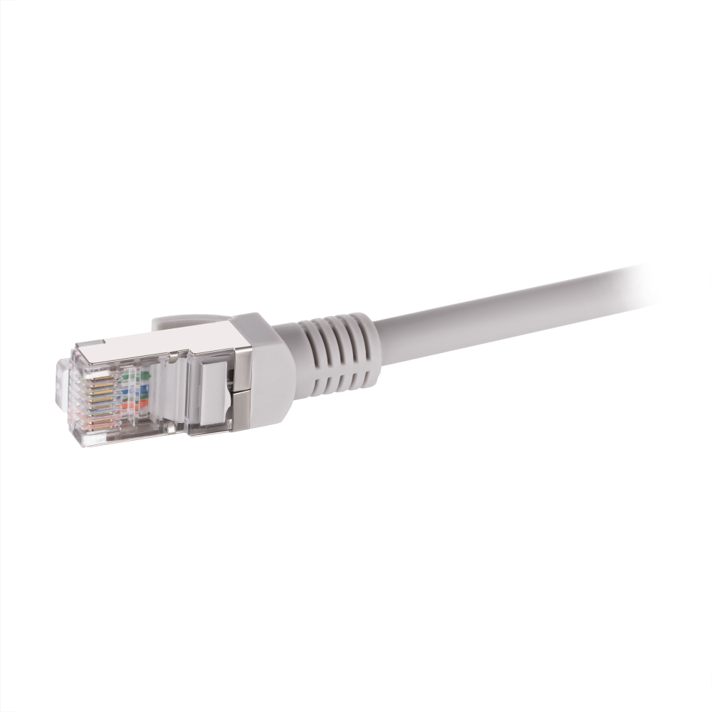 Патч-корд 2E САТ 5e FTP, 2м, серый