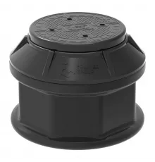 Пластиковый колодец КОД с крышкой D560