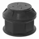 Пластиковый колодец КОД с крышкой D560