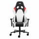 Кресло 2E GAMING BUSHIDO II, ПУ кожа, 3D-Armrests, чёрно-белый