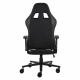 Кресло 2E GAMING BUSHIDO II, ПУ кожа, 3D-Armrests, чёрно-белый